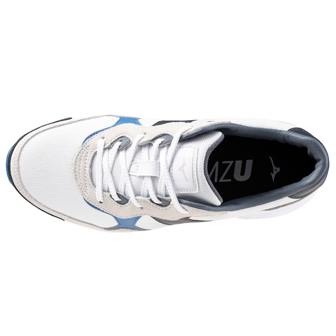 MZU STREET 3E WIDE MEN White / Blue