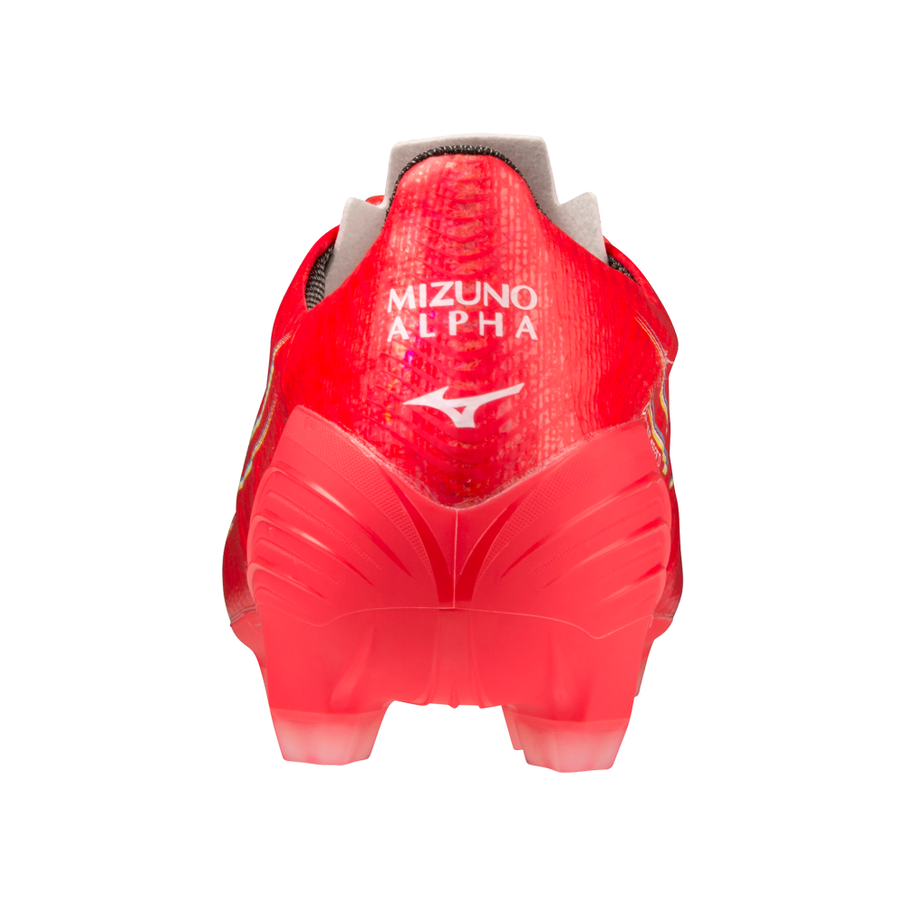 MIZUNO ALPHA α PRO Fiery Coral 2 / White / Bolt 2