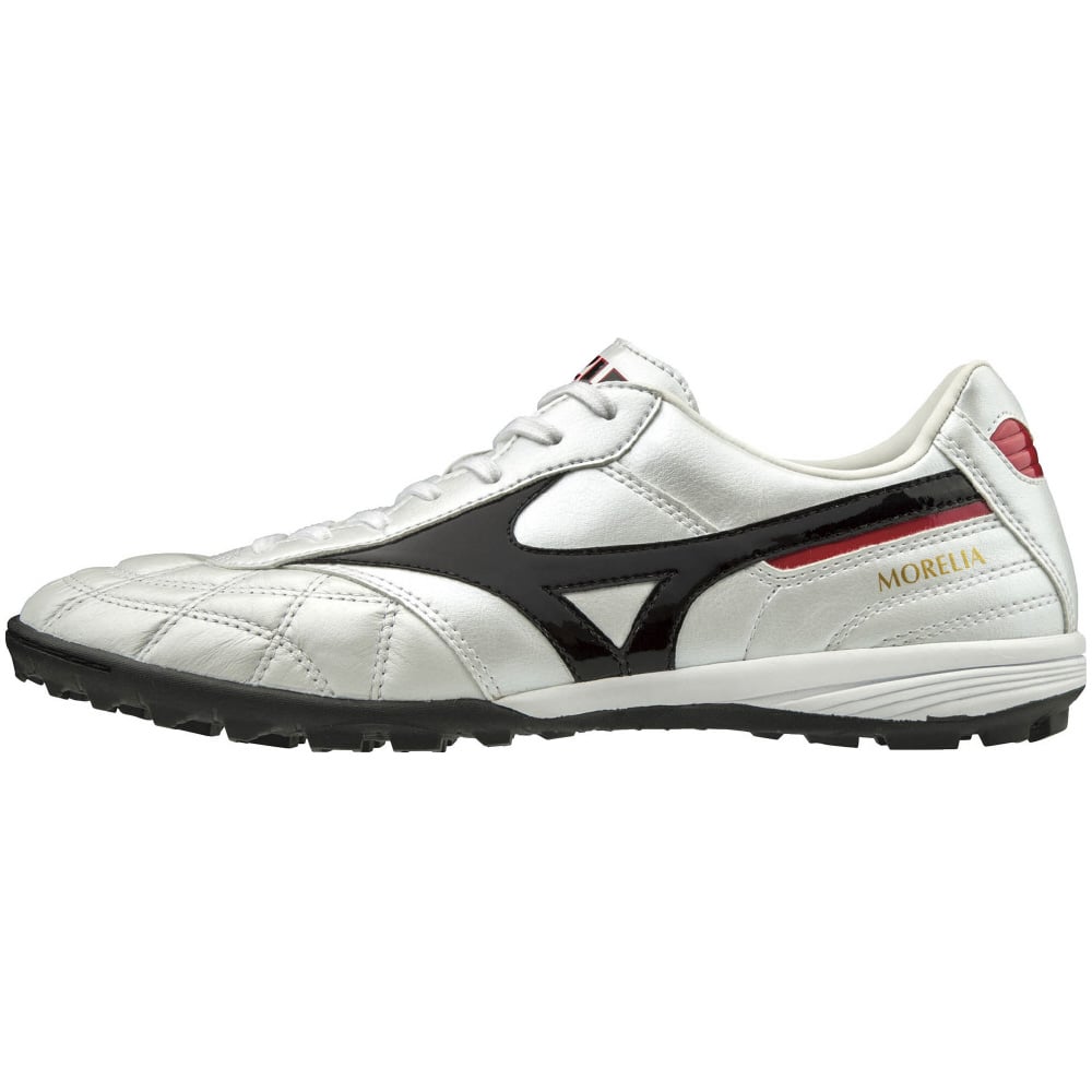 MORELIA TF (CROSS STITCH) White / Black