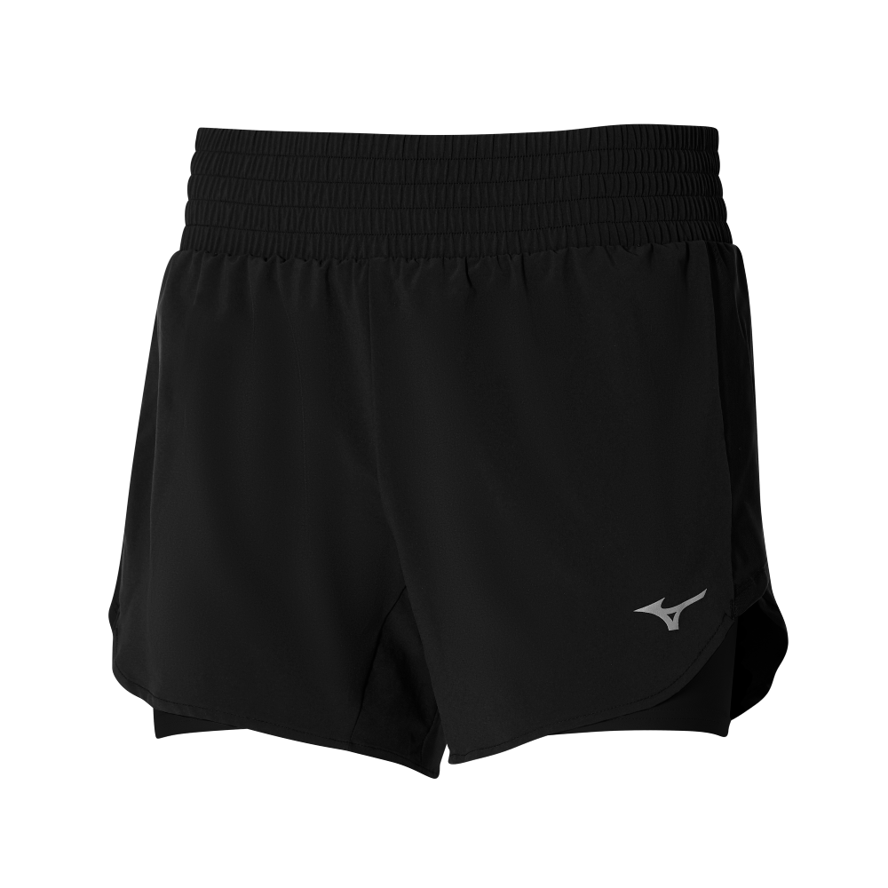 2IN1 4.5 SHORT WOMEN Black