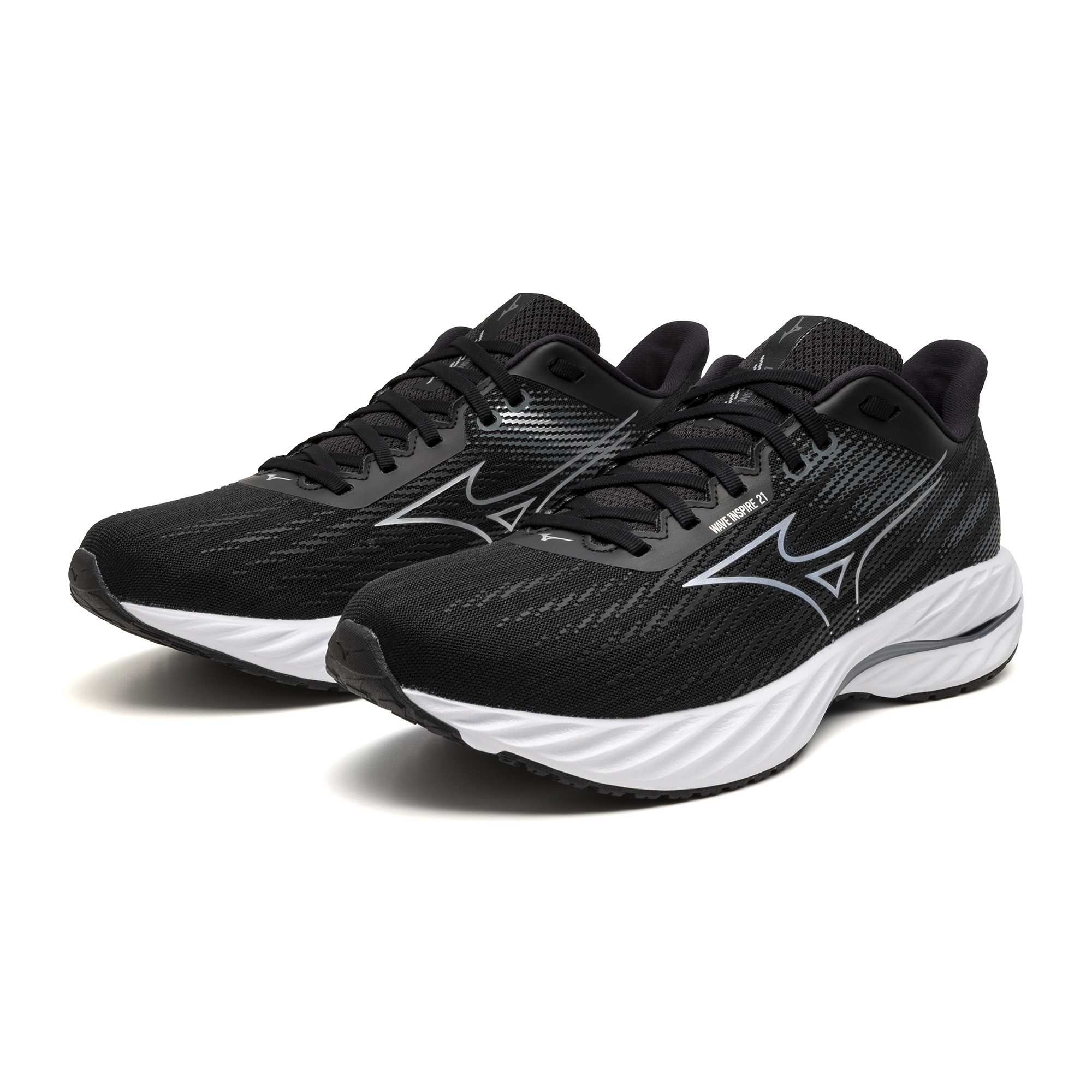 WAVE INSPIRE 21 MEN Black / Silver / Metallic Gray