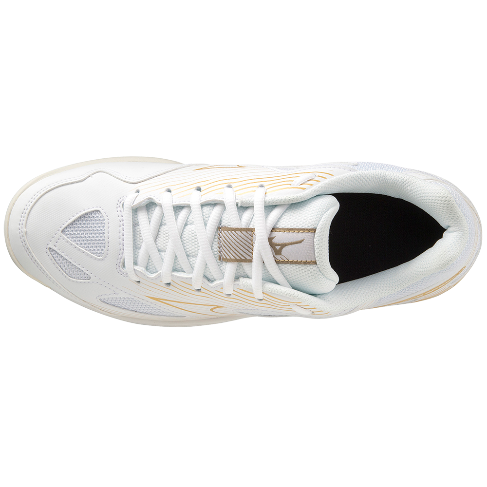 CYCLONE SPEED 4 UNISEX White / Gold / Snow White