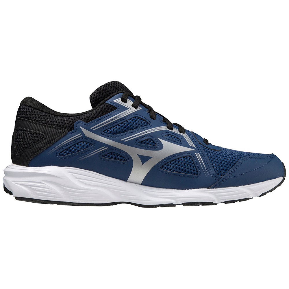 MIZUNO SPARK 8 MEN Estate Blue / Silver / Black