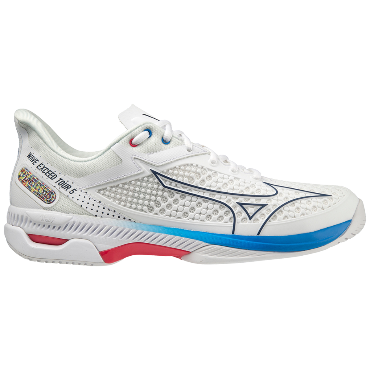 WAVE EXCEED TOUR 5 AC UNISEX White / Navy / Blue