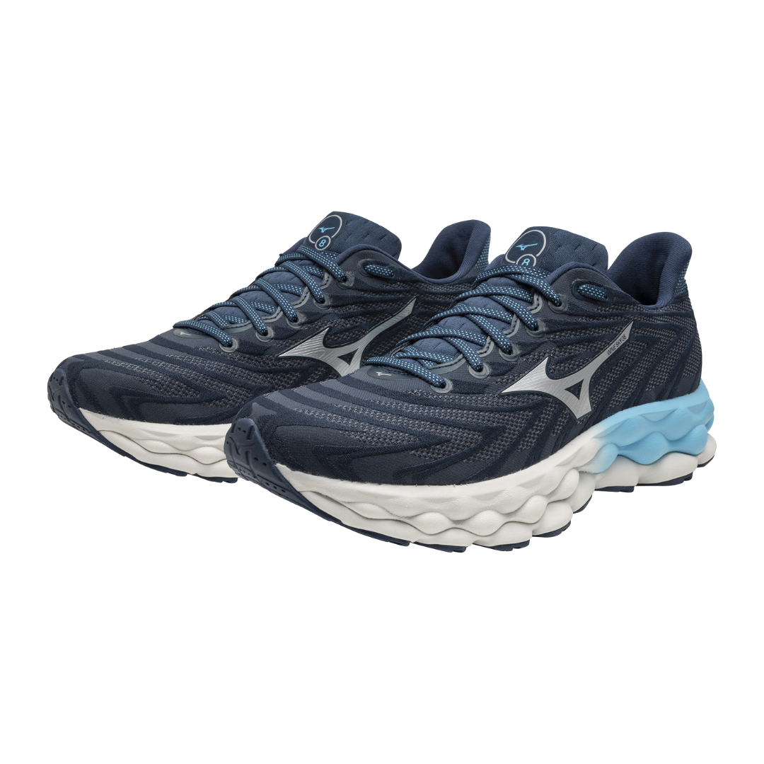 WAVE SKY 8 MEN Blue Wing Teal / Neo Silver / River Blue