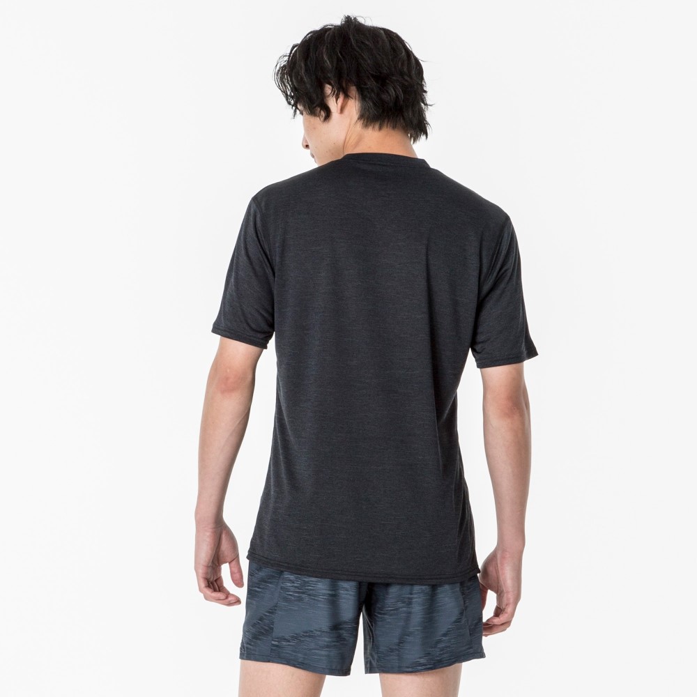 QUICK DRY TEE MEN Black