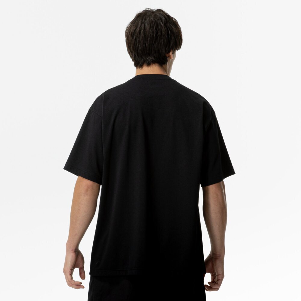 MORELIA 2 PIECES TEE SET UNISEX Black / White hi-res  I Mizuno Sport MORELIA 2 PIECES TEE SET UNISEX Black / White