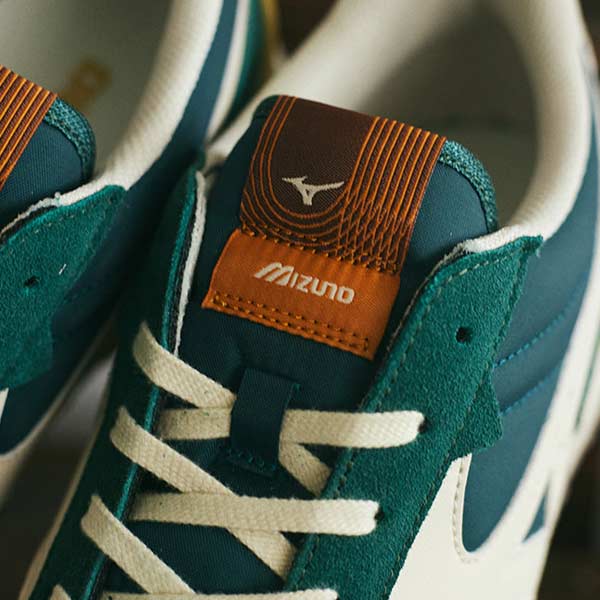 MIZUNO RB87 UNISEX Green / Off White / Yellow