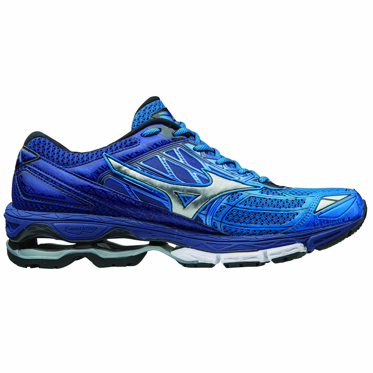 mizuno wave creation 19 uomo argento