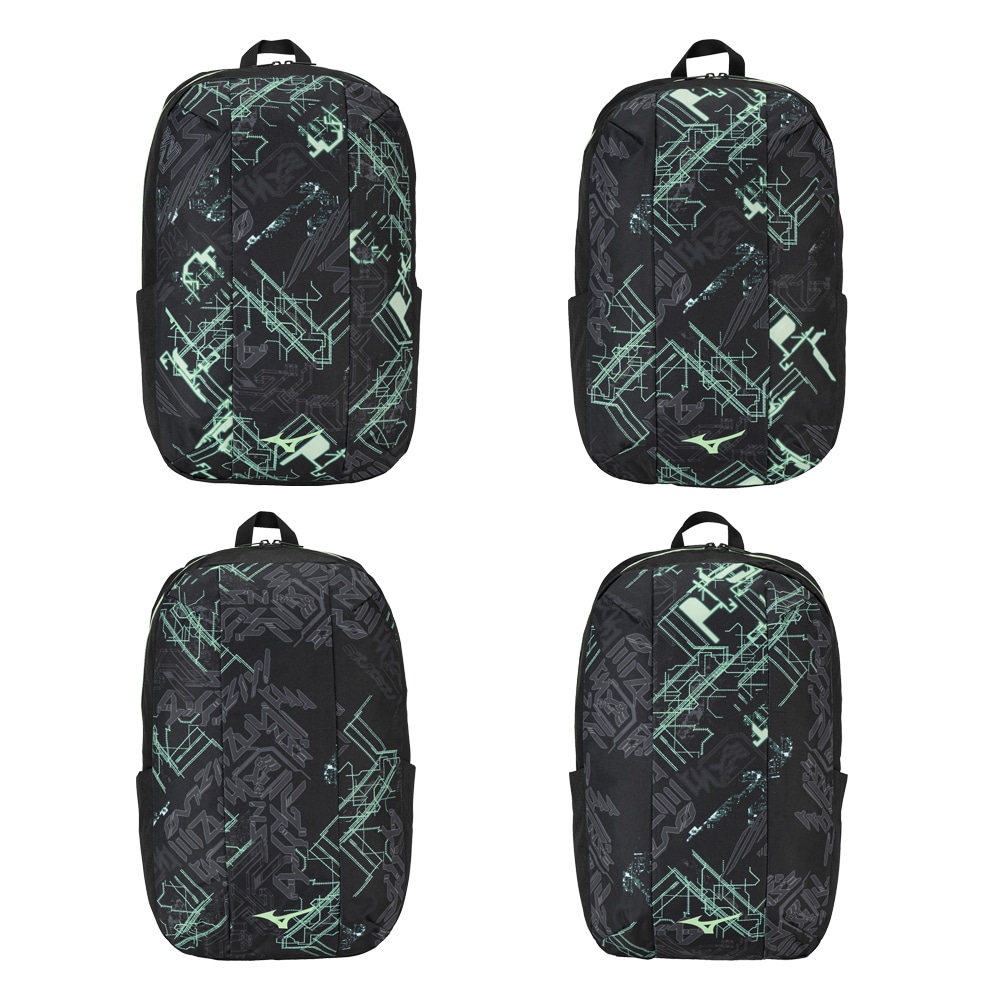 GB BACKPACK WASO 25L Black / Lime