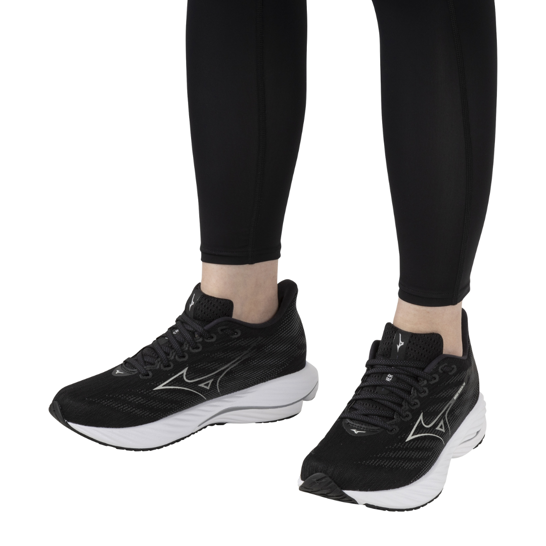 Mizuno wave inspire 14 womens black rose gold store