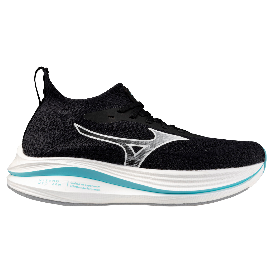 MIZUNO NEO ZEN WOMEN Black / White / Blue Radiance