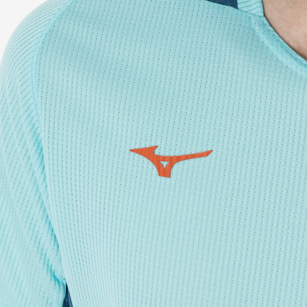 DRY AEROFLOW TEE MEN Tanager Turquoise
