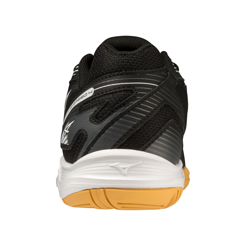 CYCLONE SPEED 4 UNISEX Black / White