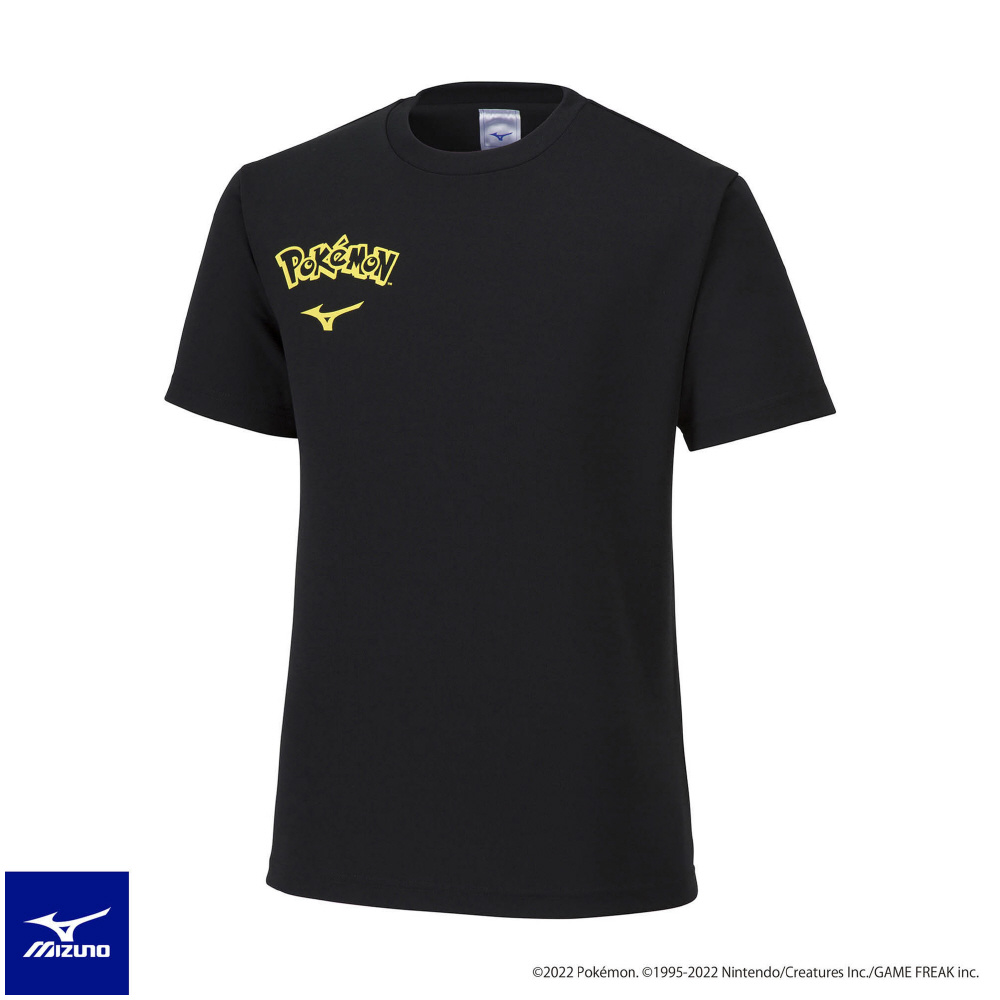 POKEMON SHORT SLEEVE T SHIRT UNISEX Black