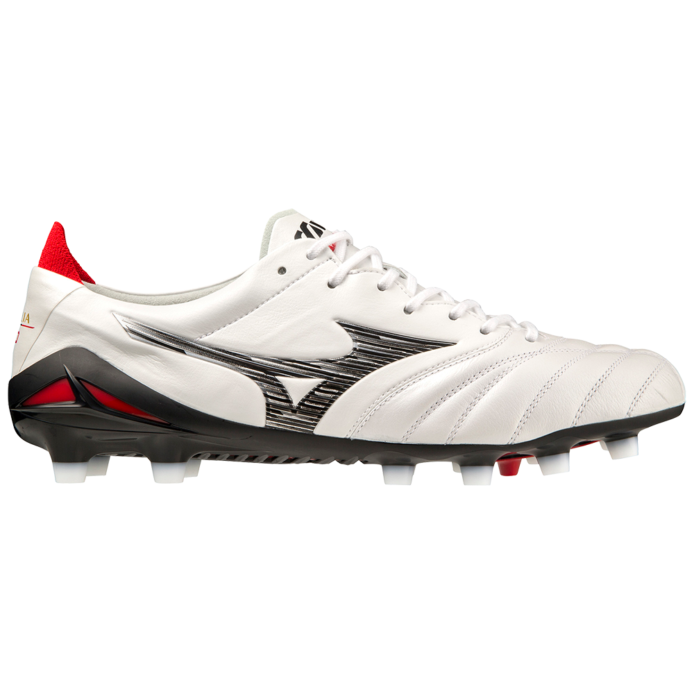 MORELIA NEO IV JAPAN White / Black / Chinese Red