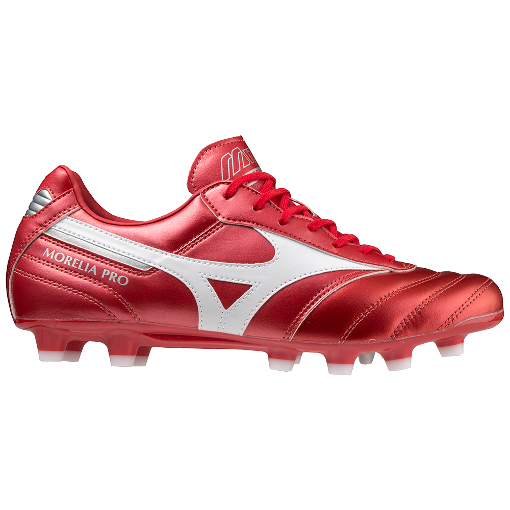 MORELIA II PRO High Risk Red / White / Silver