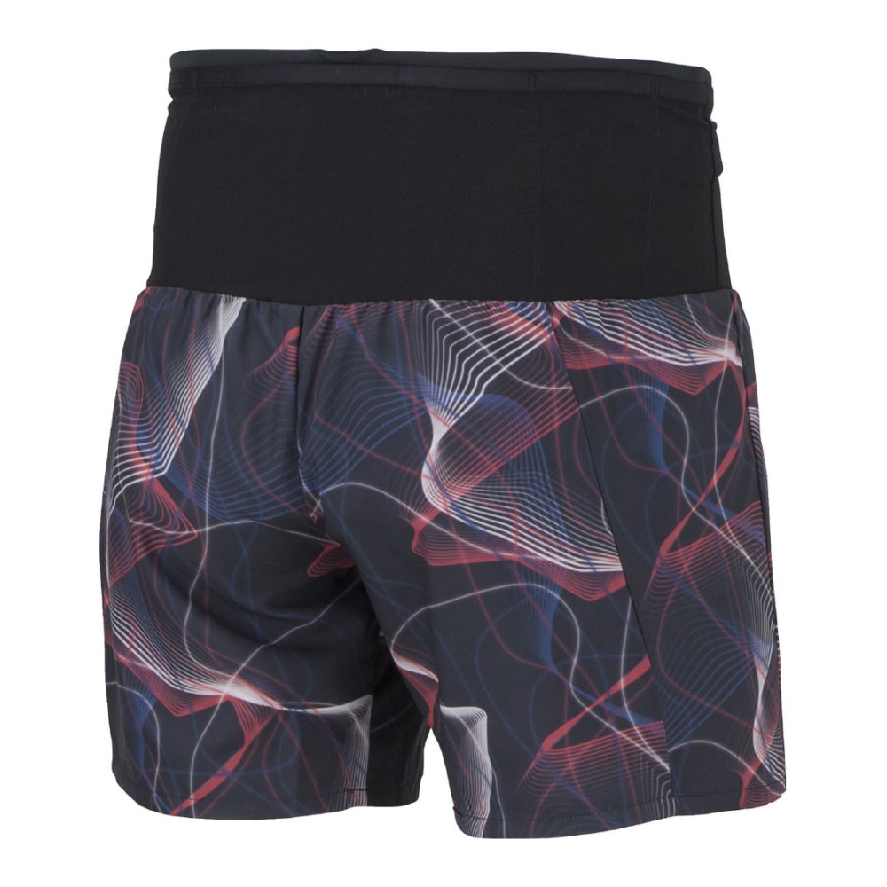 MULTI POCKET SHORTS GRAPHIC UNISEX (SLIM FIT) Black / Multi