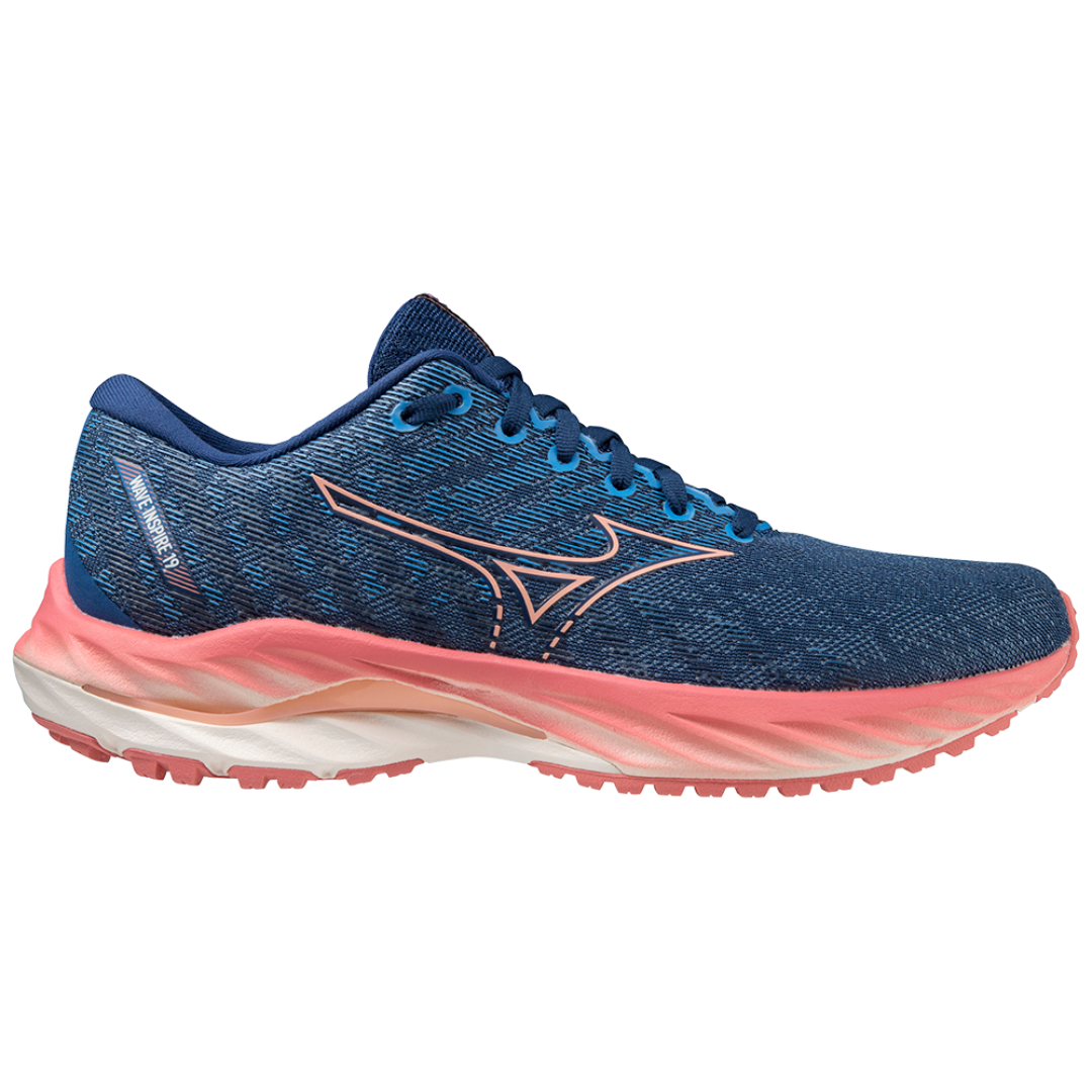 WAVE INSPIRE 19 WOMEN Blue Quartz / Peach Bud / Estate Blue