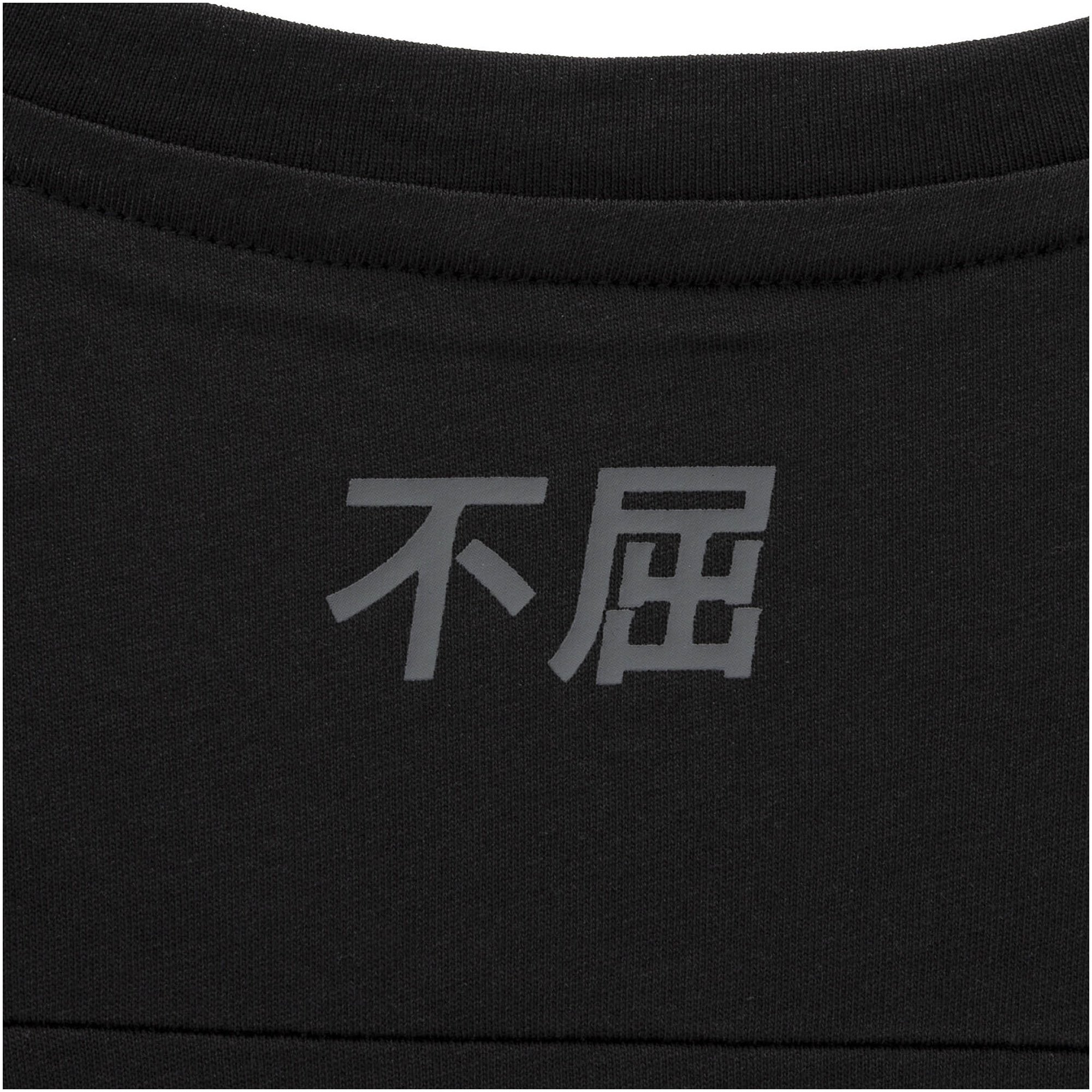SR4 CASUAL TEE UNISEX Black