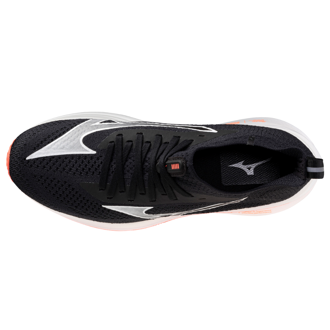 MIZUNO NEO ZEN MEN Black / White / Fiery Coral 2