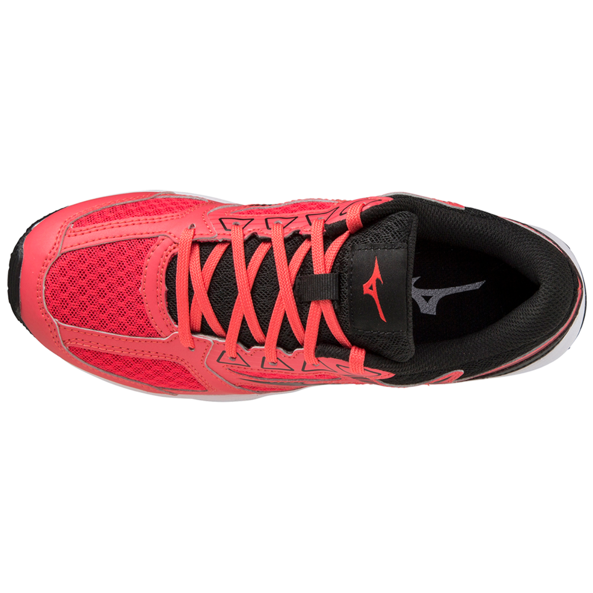SPEED STUDS 3 JR Coral Red / Black