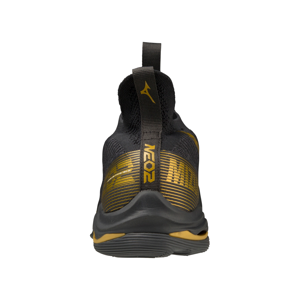 WAVE LIGHTNING NEO 2 UNISEX Black Oyster / MP Gold / Iron Gate