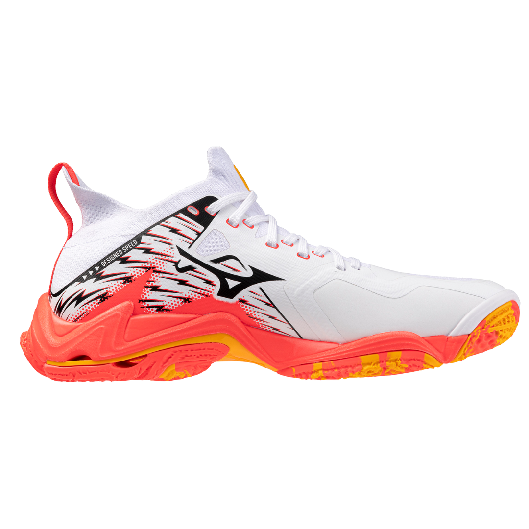 WAVE LIGHTNING NEO 3 UNISEX Fiery Coral / Citrus