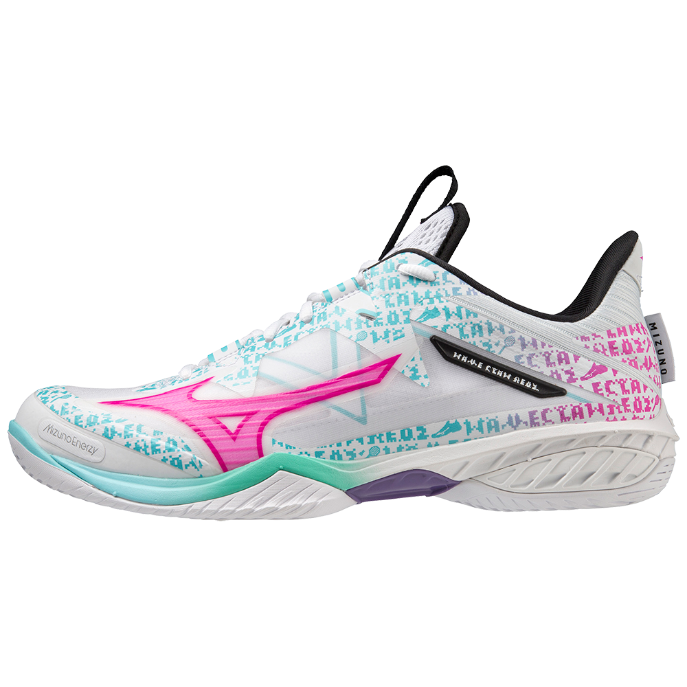 WAVE CLAW NEO 2 UNISEX White / Blue Curacao / 807 C