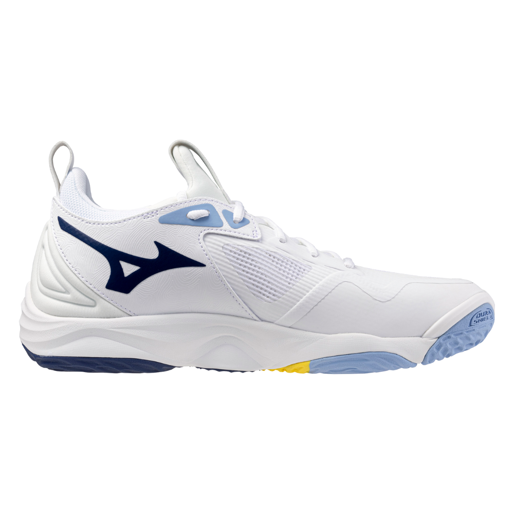 WAVE MOMENTUM 3 UNISEX White / Bellwether Blue / Bel Air Blue
