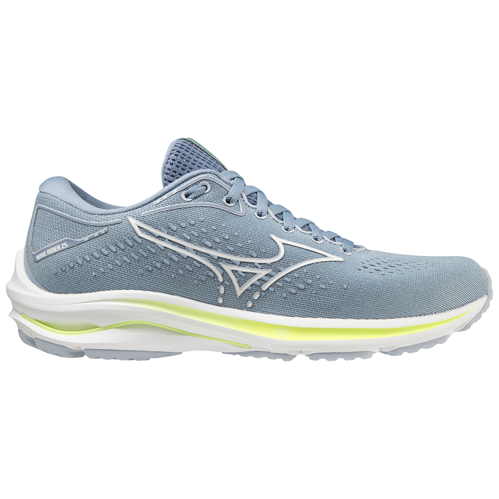 WAVE RIDER 25 WOMEN WIDE Heather / White / Neo Lime