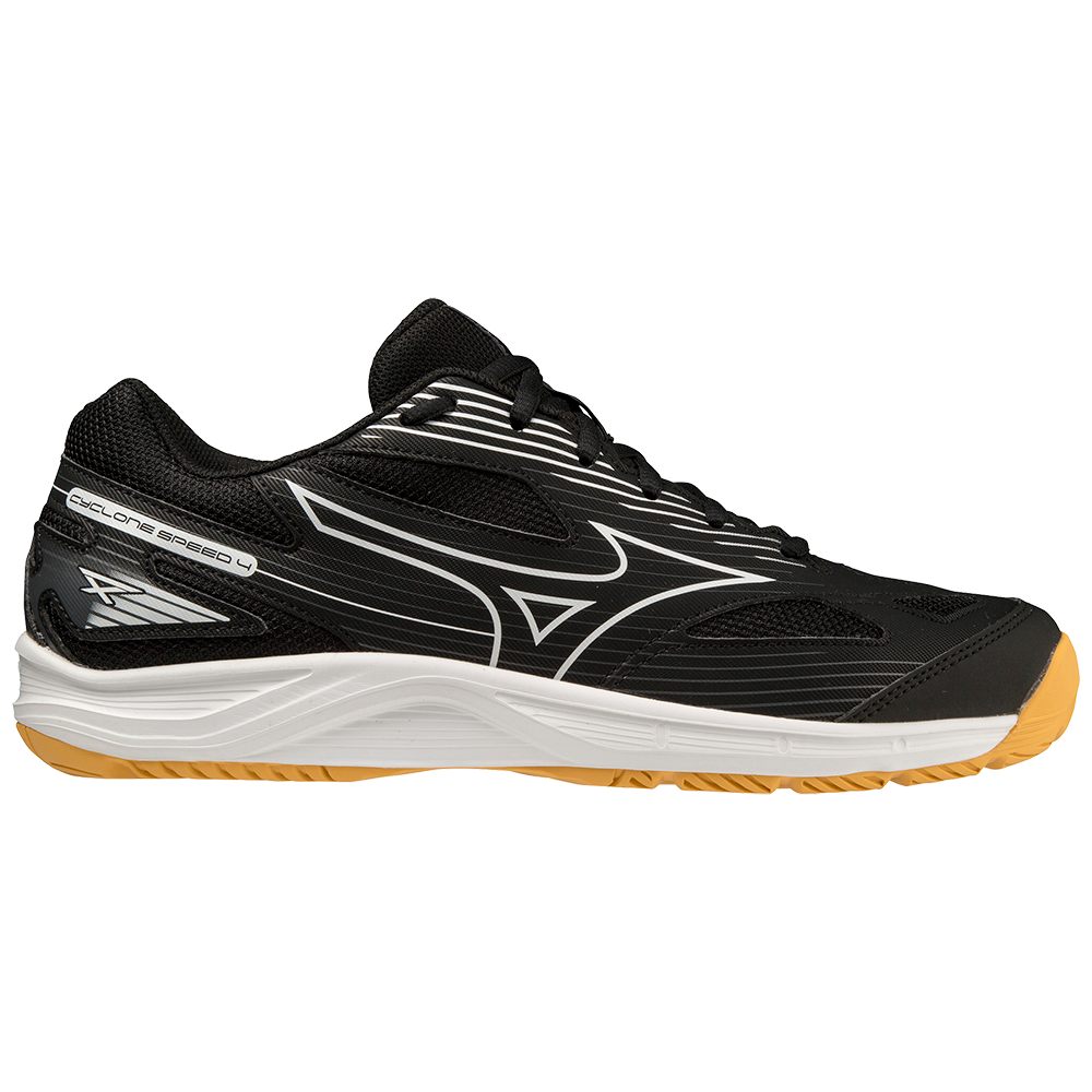 CYCLONE SPEED 4 UNISEX Black / White