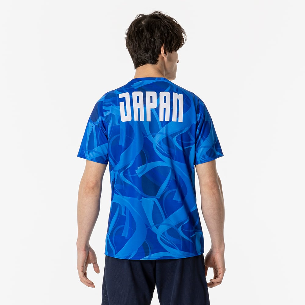 OWEN TEE UNISEX Directoire Blue
