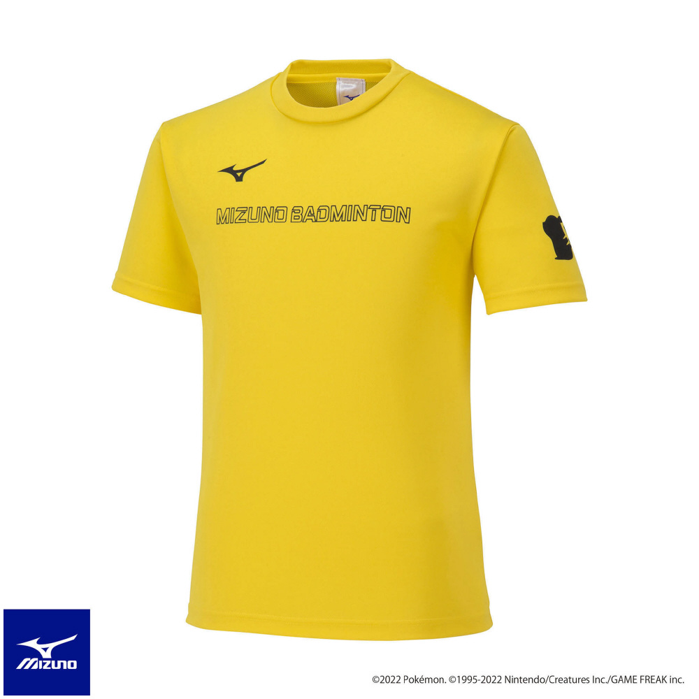 POKEMON SHORT SLEEVE T SHIRT UNISEX Yellow