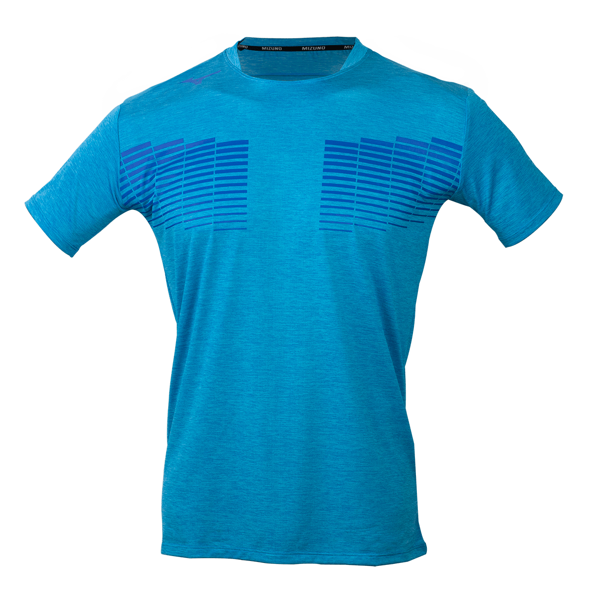 MELANGE SHORT SLEEVE T-SHIRT MEN Dive Blue