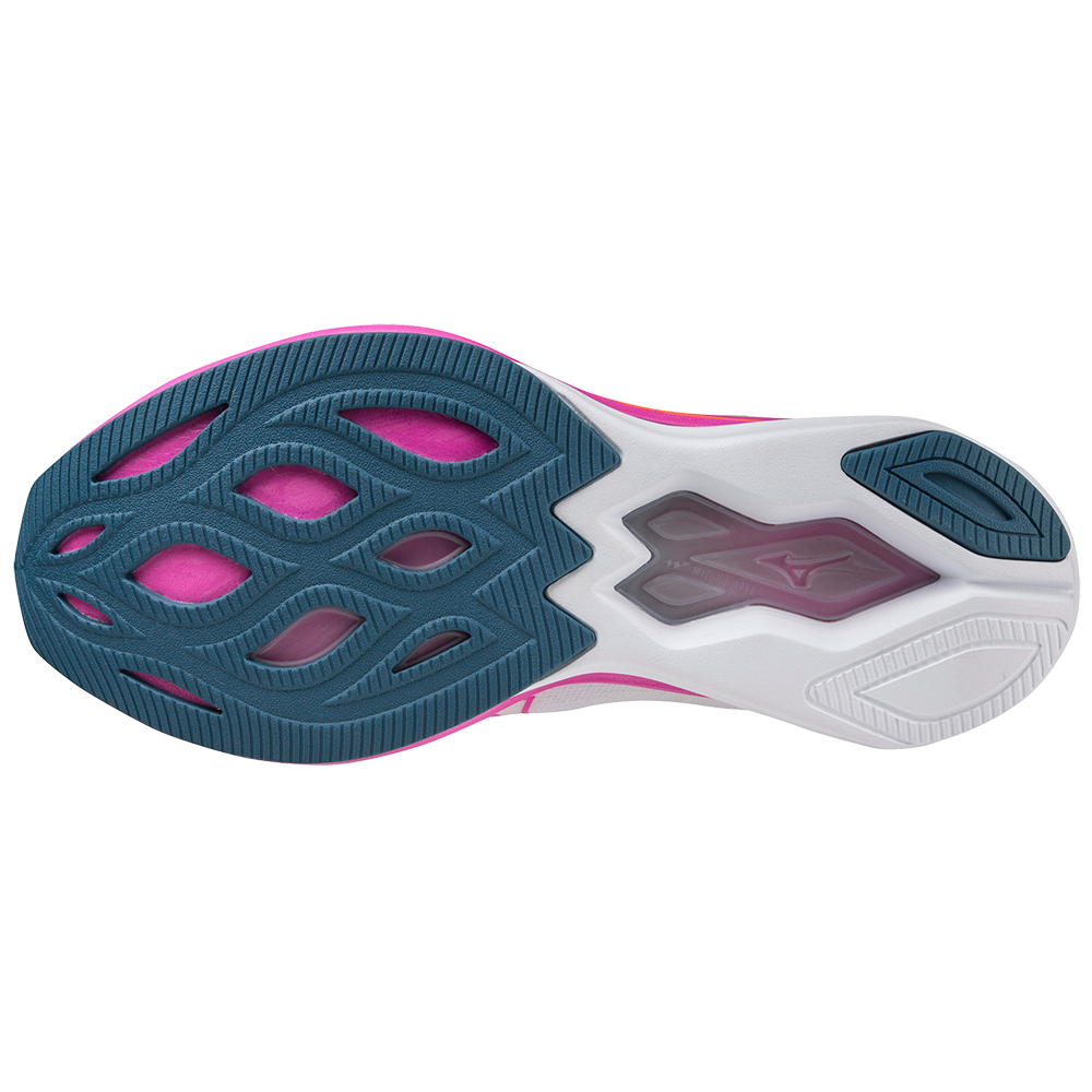 WAVE REBELLION SONIC WOMEN White / Pink / Blue Ashes