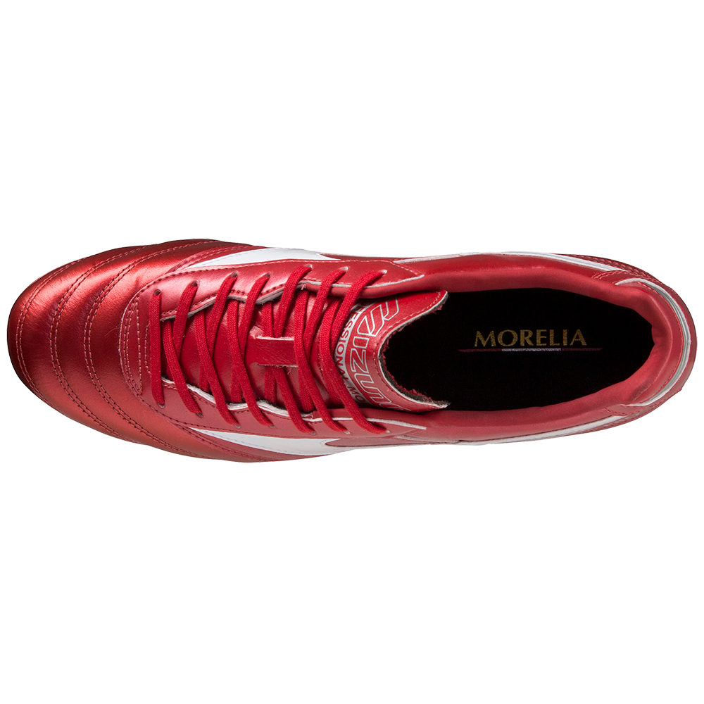 MORELIA II PRO High Risk Red / White / Silver