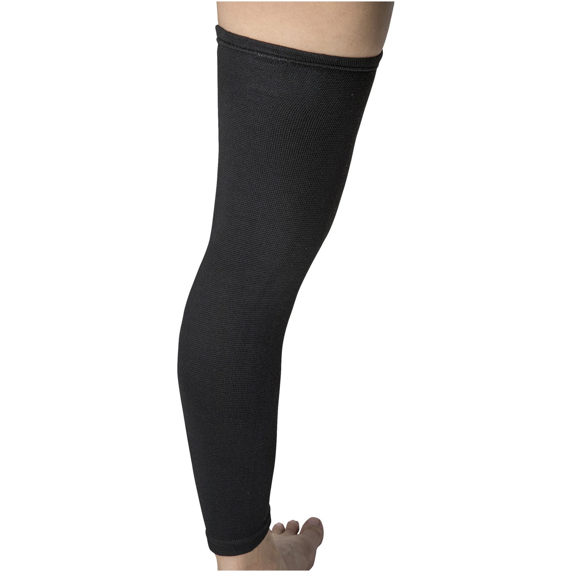 VOLLEYBALL KNEE SUPPORTER UNISEX (1 PC) Black / Berry Pink
