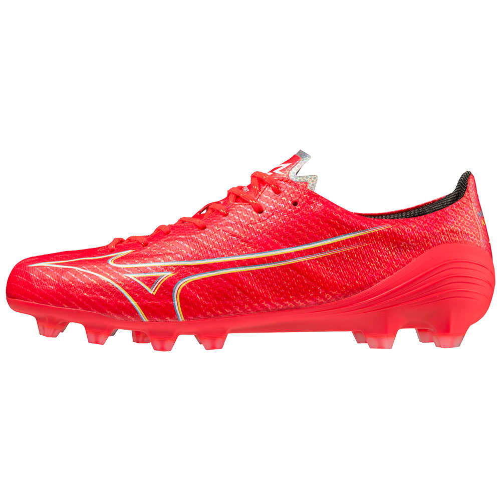 MIZUNO ALPHA α JAPAN Fiery Coral 2 / White / Bolt