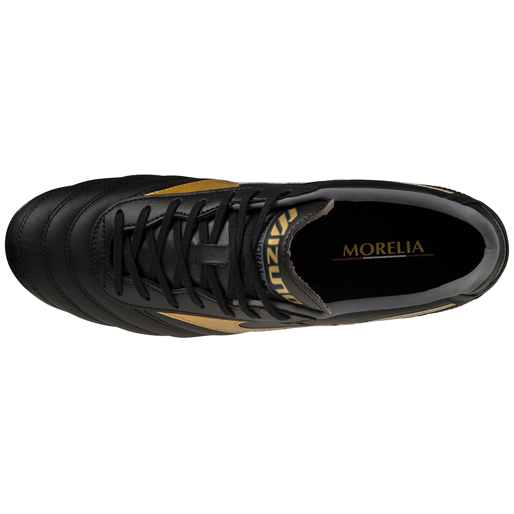 MORELIA II PRO Black / Gold / Dark Shadow