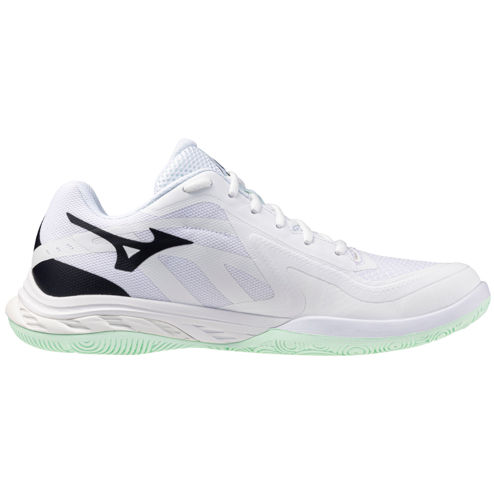 WAVE FANG EL 2 UNISEX White / Salute / Neo Mint