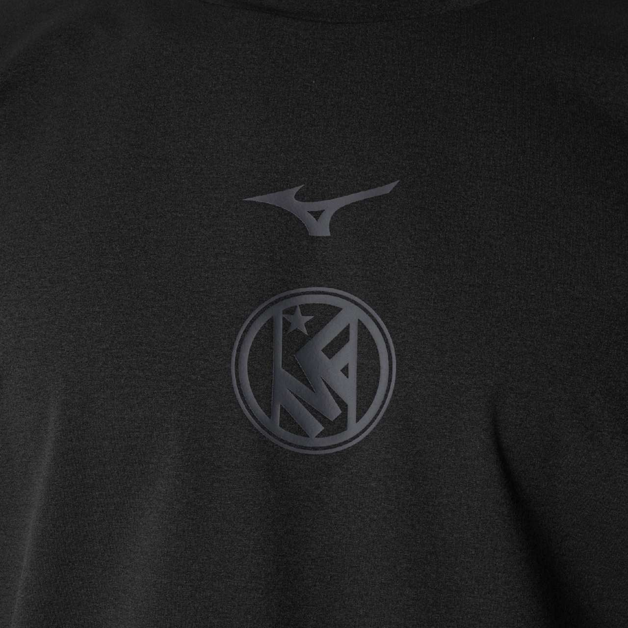 MZFB SOFT DRY LONG SLEEVE TEE UNISEX Black
