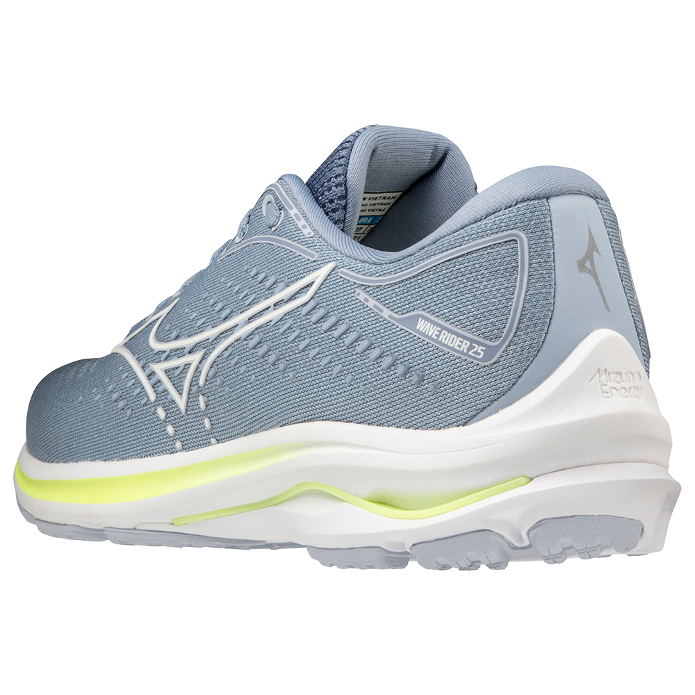 WAVE RIDER 25 WOMEN WIDE Heather / White / Neo Lime