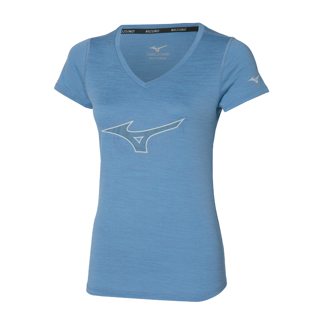 IMPULSE CORE RB TEE WOMEN Parisian Blue