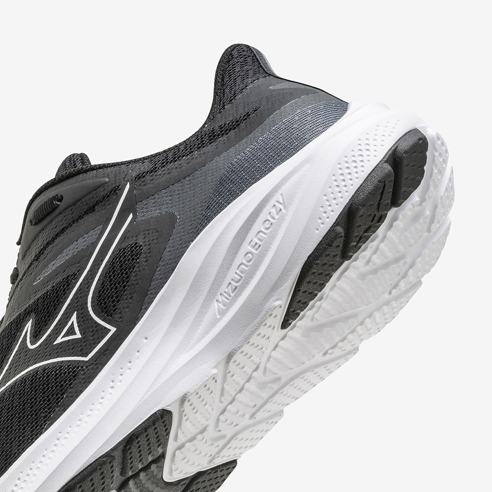 ENERZY RUNNERZ UNISEX Black / Citrus