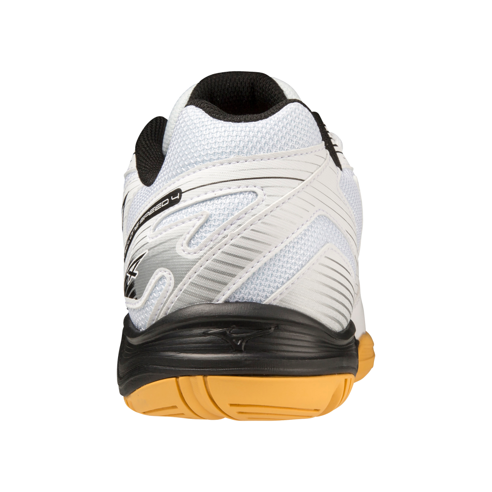 CYCLONE SPEED 4 UNISEX White / Black / Silver