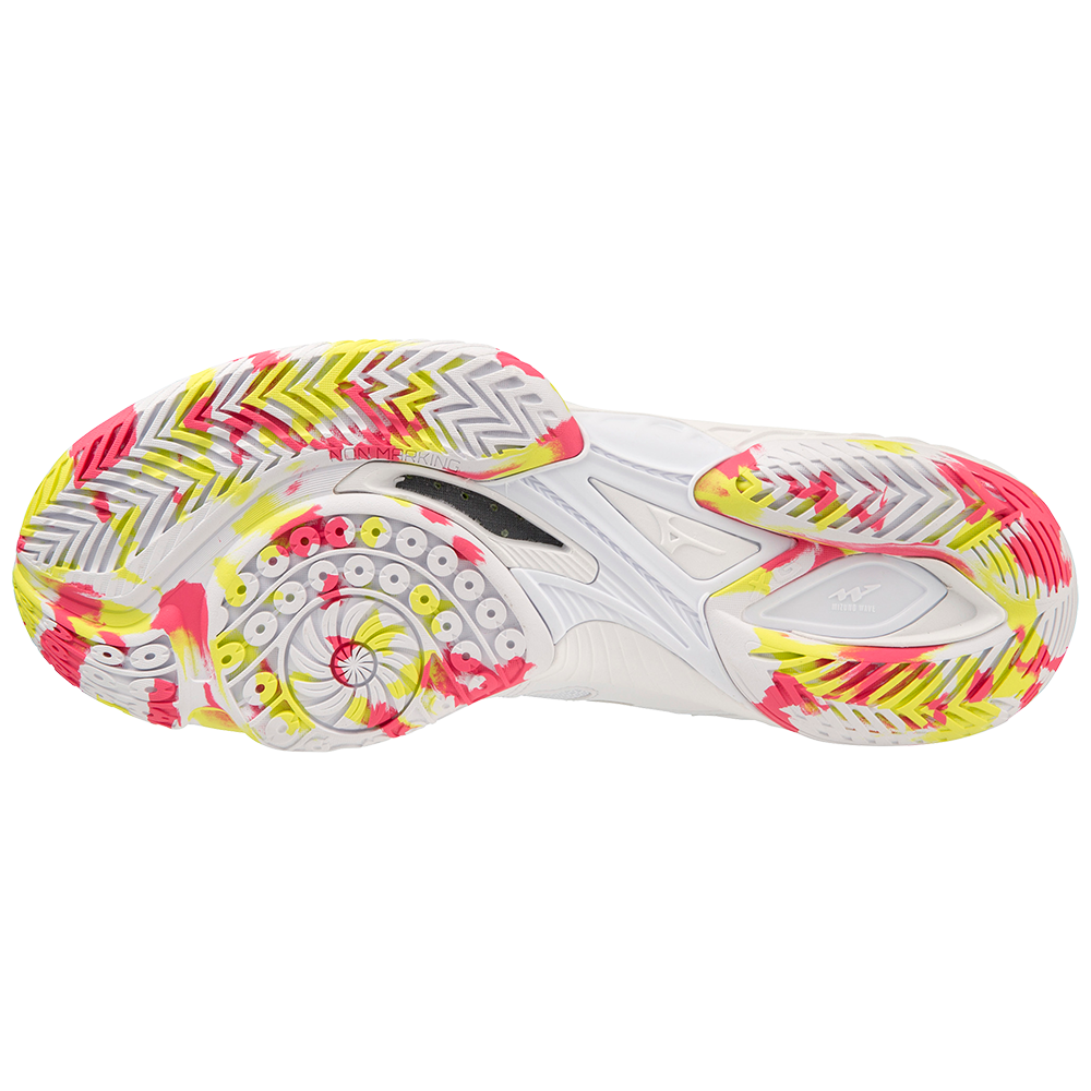 WAVE CLAW EL 2 UNISEX White / Lunar Rock / High-Vis Pink