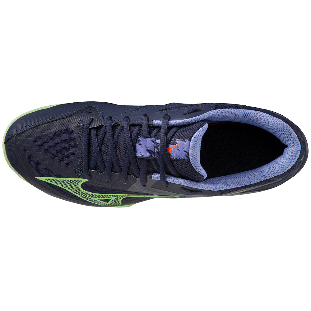 THUNDER BLADE Z UNISEX Evening Blue / Techno Green / Iolite