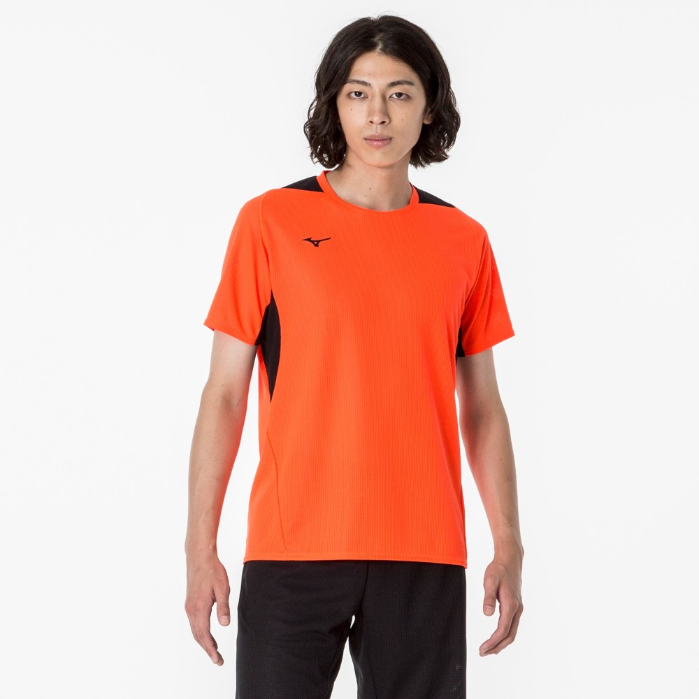 DRY AEROFLOW TEE MEN Soleil Orange