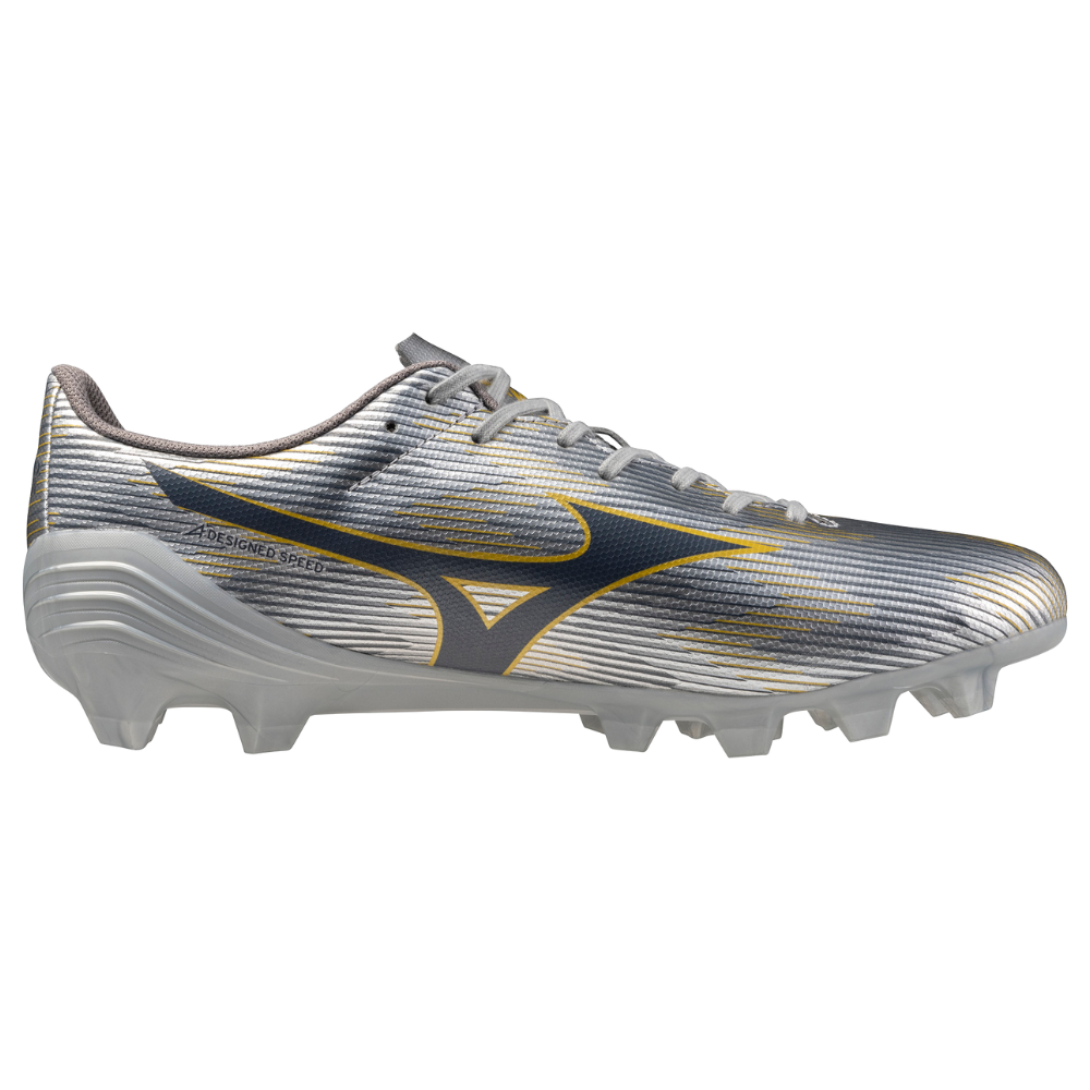 MIZUNO ALPHA α II SELECT Galaxy Silver / 8605 C / Gold